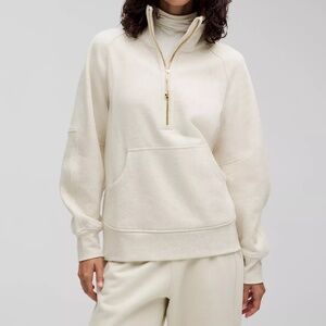 Lululemon scuba oversized funnel neck pullover